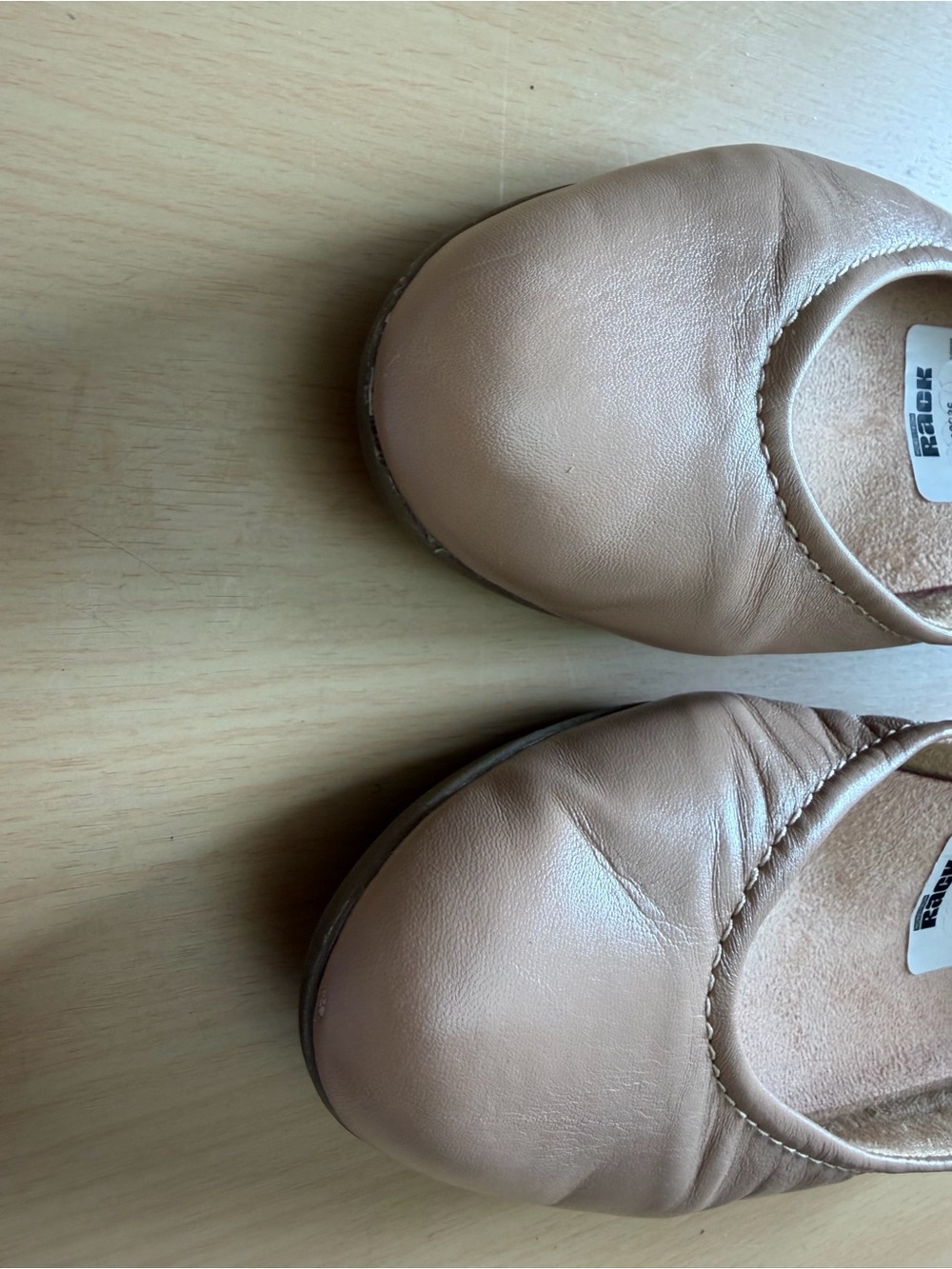 Naturalizer Women's Nude Ballet Flats - Picture 7 of 7